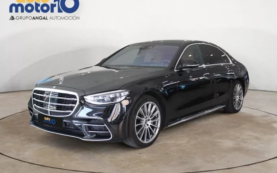 MERCEDES-BENZ Clase S S 400d 4Matic 9G-Tronic