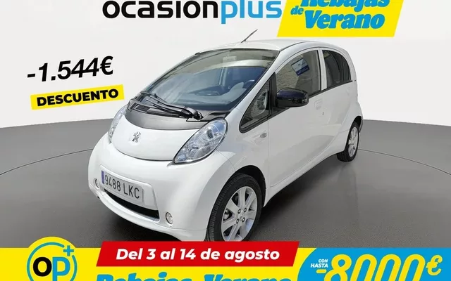 PEUGEOT iOn iOn