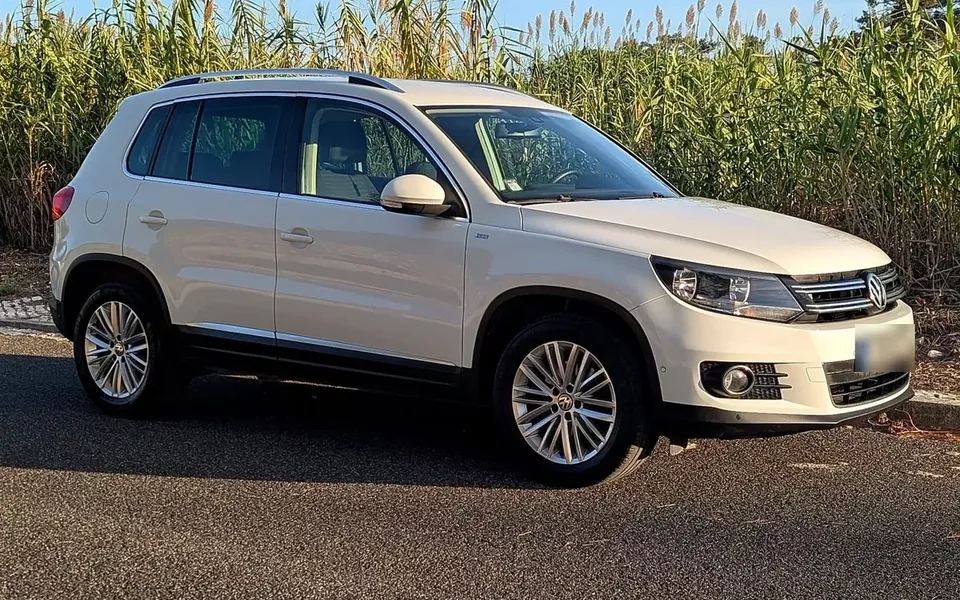 VW Tiguan 2.0 TDi Cup BlueMotion