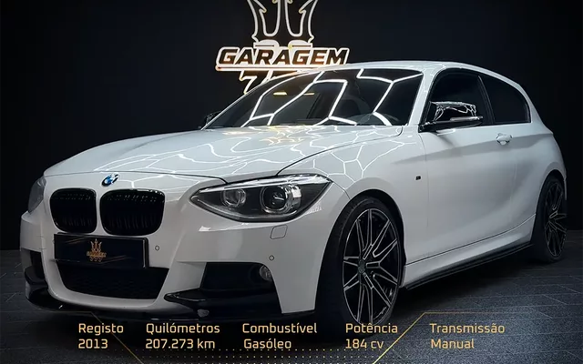 BMW 120 d Pack M