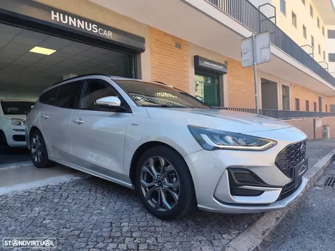 Ford Focus SW 1.0 EcoBoost MHEV ST-Line Aut.
