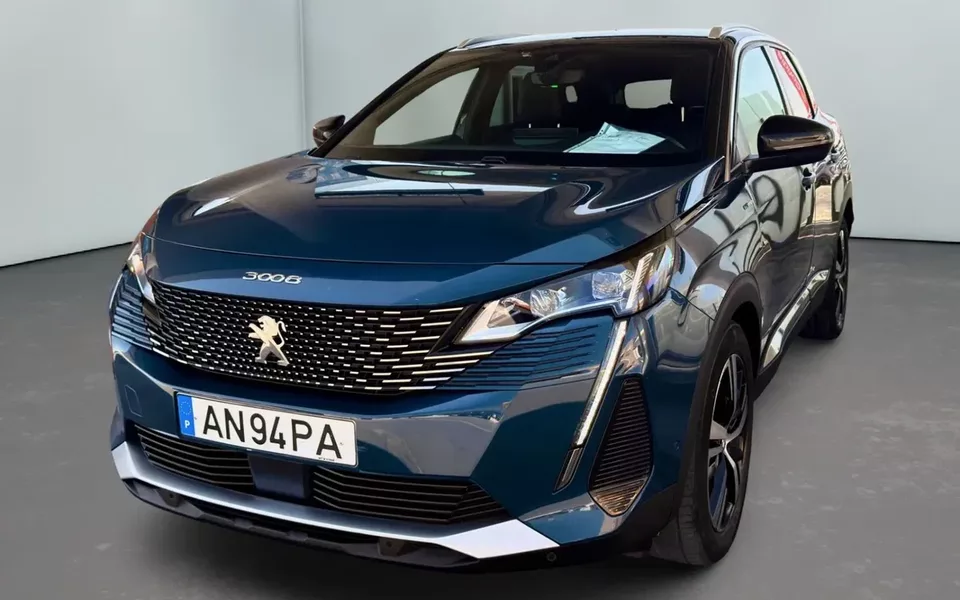 Peugeot 3008 1.6 Hybrid GT Line e-EAT8
