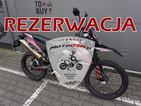 Aprilia RX 125 PINK | REZERWACJA