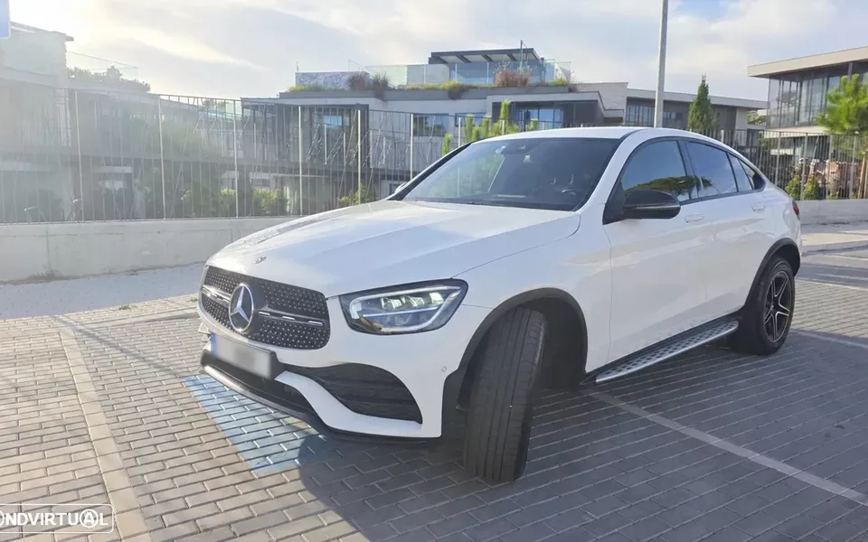 Mercedes-Benz GLC 220 d Coupe 4Matic 9G-TRONIC AMG Line