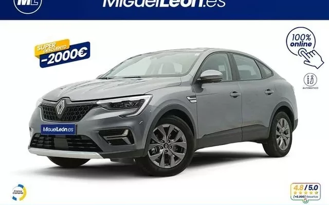 RENAULT Arkana Equilibre TCe 103kW(140CV) EDC mild hyb