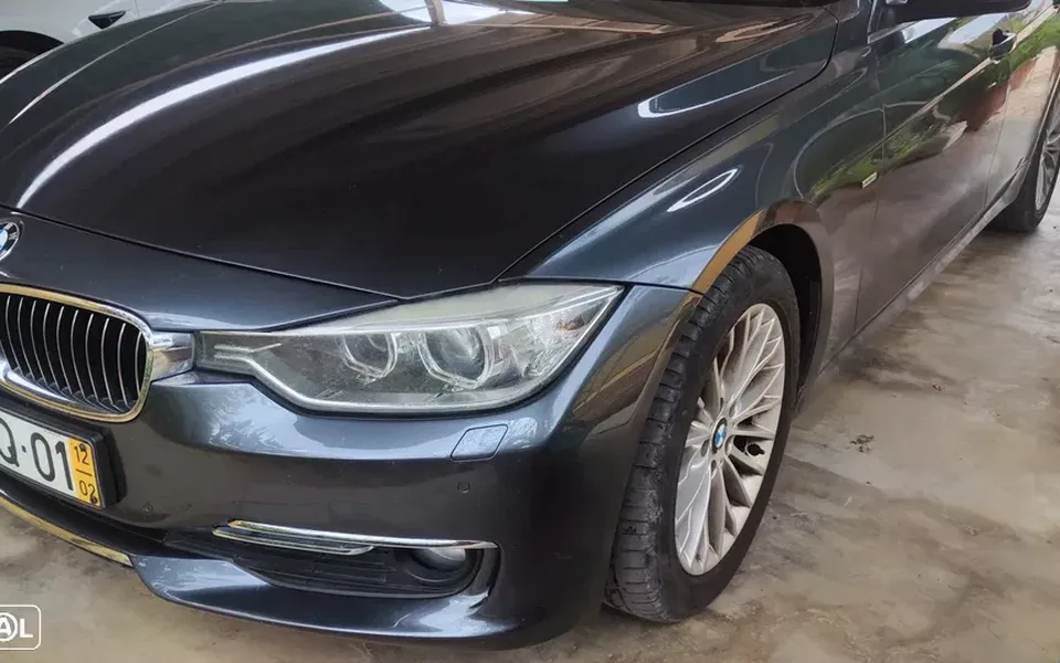 BMW 320 d Line Luxury