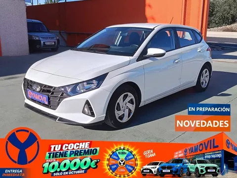 HYUNDAI i20 i20 1.2 MPI SLE - 12850€ en Madrid