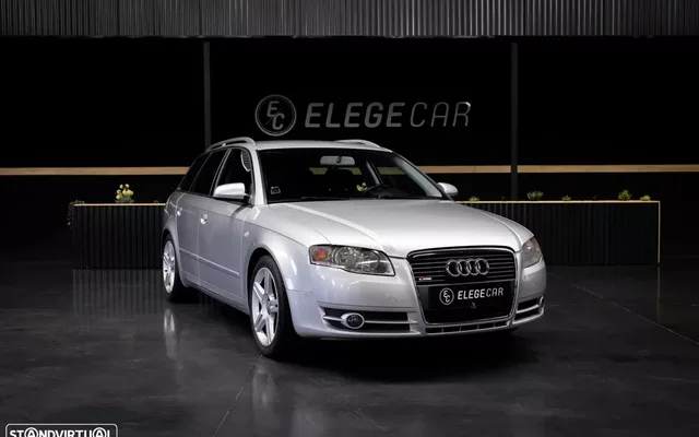 Audi A4 Avant 2.0 TDI S-line