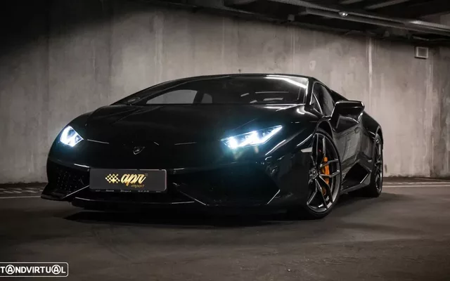 Lamborghini Huracán 5.2 V10 LP610-4
