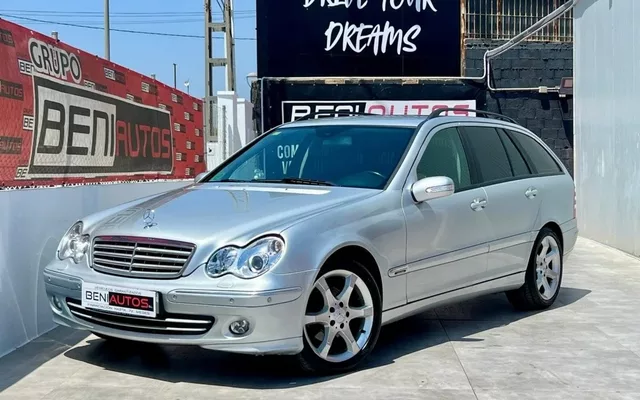 MERCEDES-BENZ Clase C C 180 K Elegance Aut.