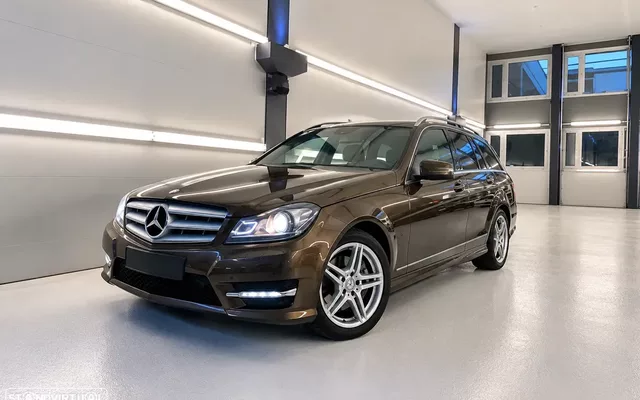 Mercedes-Benz C 250 BlueTEC AMG Line Aut.