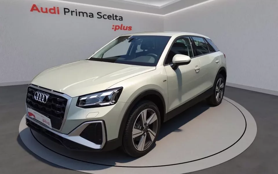 AUDI Q2 35 2.0 tdi s line edition s-tronic