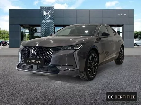 DS DS4 Hybrid Étoile Alcantara@