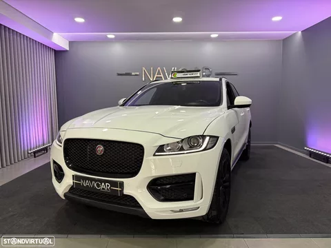 Jaguar F-Pace 20d Aut. R-Sport
