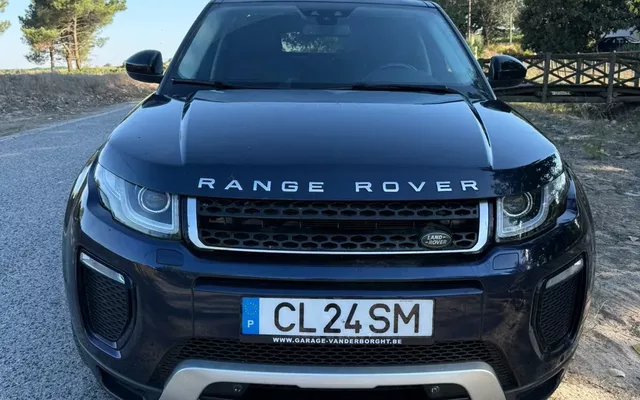 Land Rover Range Rover Evoque D150
