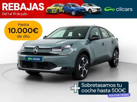 CITROEN C4 C4 Hybrid Plus eDSC6 136