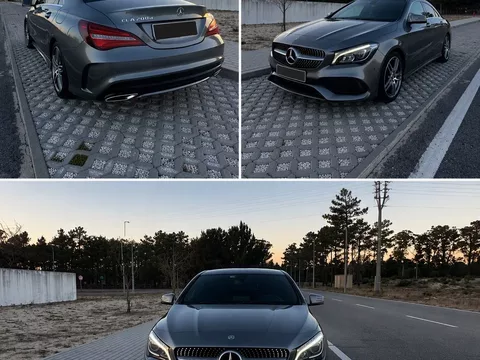 Mercedes-Benz CLA 200 d AMG Line Aut.