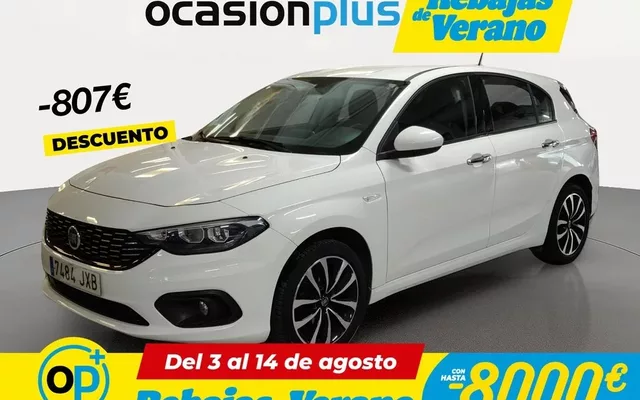 FIAT Tipo Tipo 1.6 Multijet II Lounge DDCT