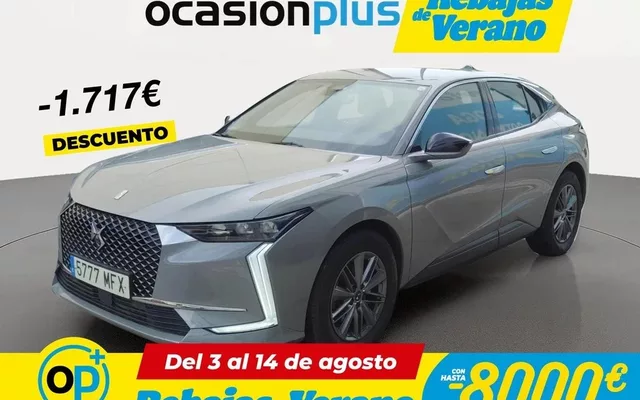 DS DS4 DS 4 1.2 PureTech Bastille Aut. 130