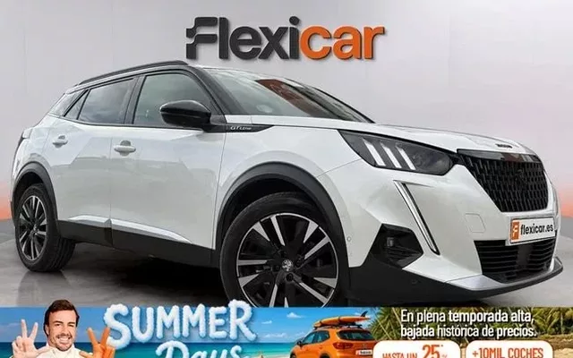 PEUGEOT 2008 2008 1.2 PureTech S&S GT Line EAT8 130