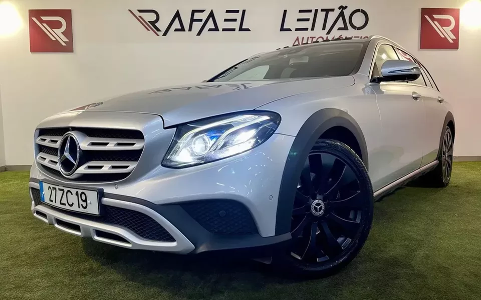 Mercedes-Benz E 220 d 4-Matic All Terrain Avantgarde