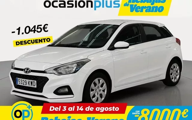 HYUNDAI i20 i20 1.2 MPI Essence LE