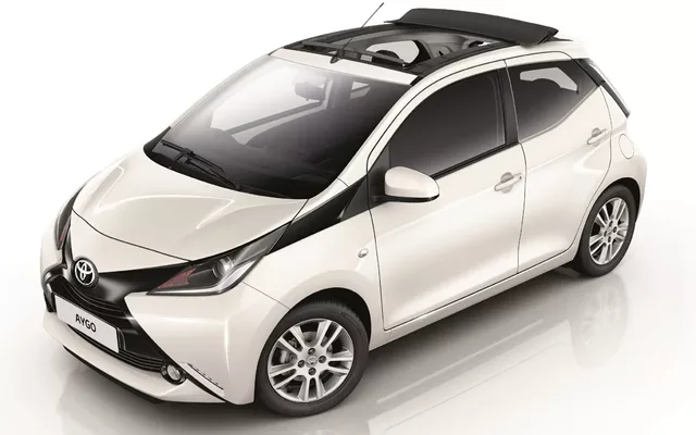 TOYOTA Aygo Aygo 1.0 VVT-i x-play