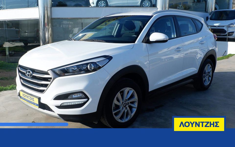 Hyundai Tucson 1.7 141hp Automatic Diesel Euro 6 GLS Comfort Navi Ελληνικο Απο Service Και Νεα Ελαστικα