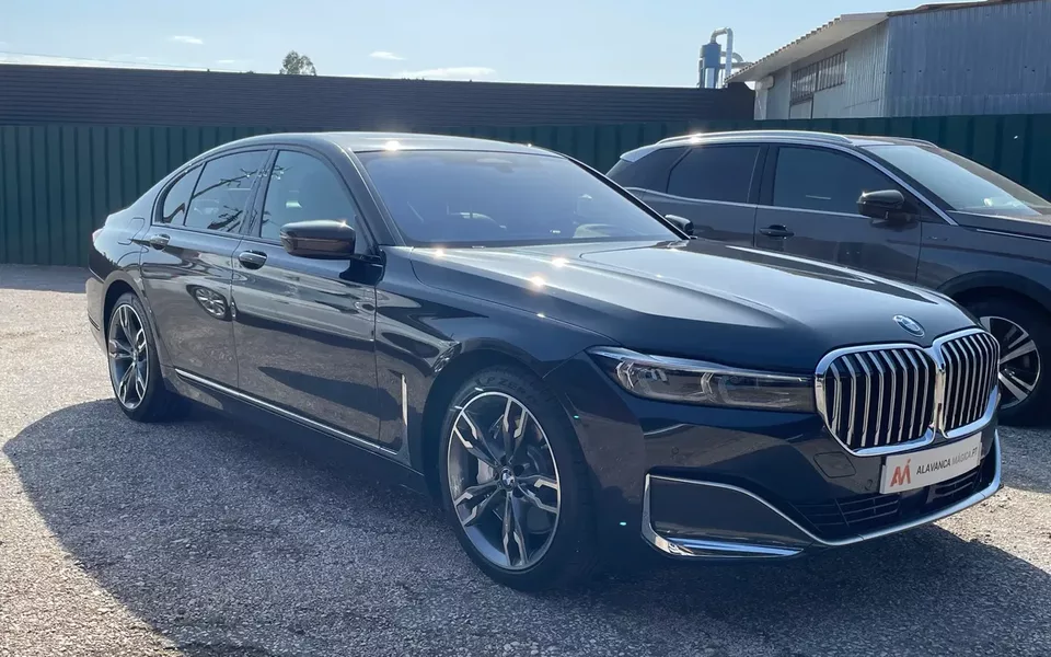 BMW 740 d xDrive Auto