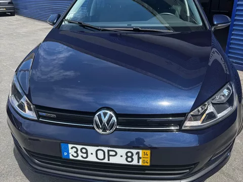 VW Golf 1.6 TDi BlueMotion Confortline