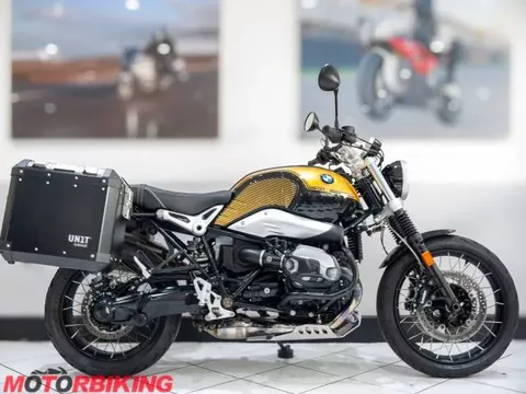 2018 BMW R NINET SCRAMBLER for sale at Motorbiking Bournemouth Ltd.
