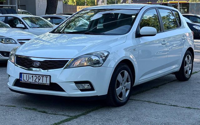 Kia Ceed Wersja Poliftowa