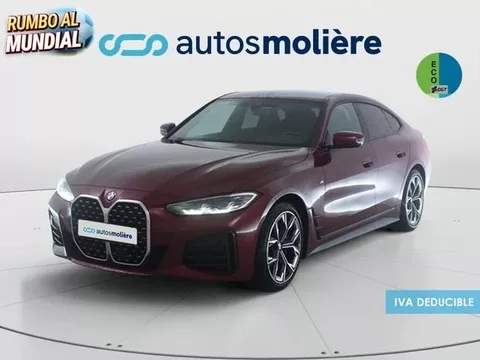 BMW Serie 4 420dA Gran Coupé
