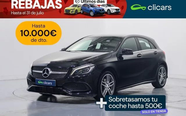 MERCEDES-BENZ Clase A A 180d 7G-DCT