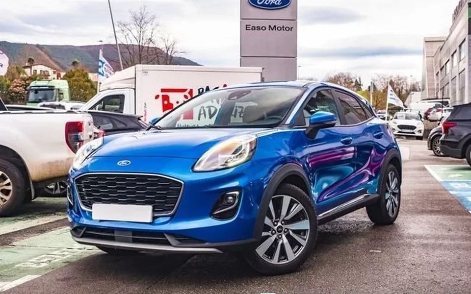 FORD Puma 1.0 ECOBOOST 92KW MHEV TITANIUM X 125 5P