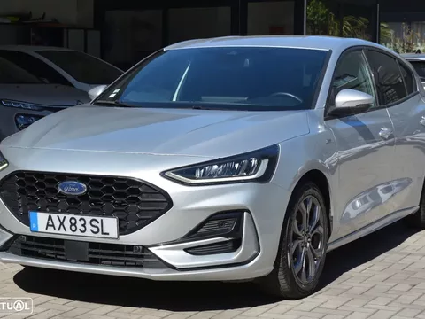 Ford Focus 1.0 EcoBoost MHEV ST-Line