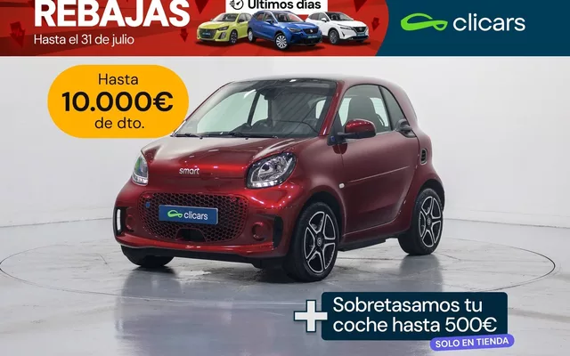 SMART Fortwo Fortwo Coupé EQ Pulse
