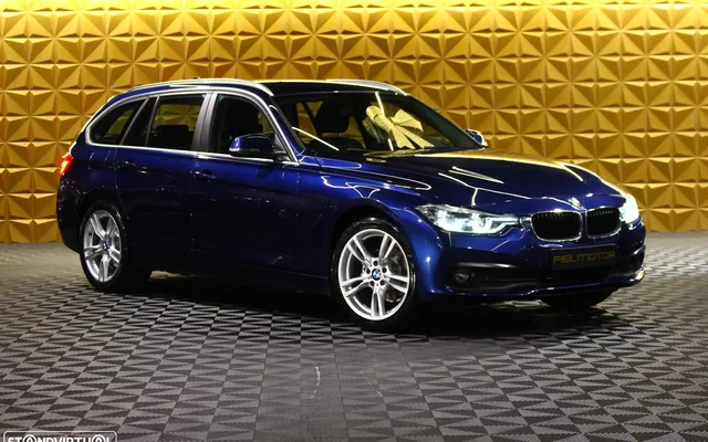 BMW 316 d Line Sport