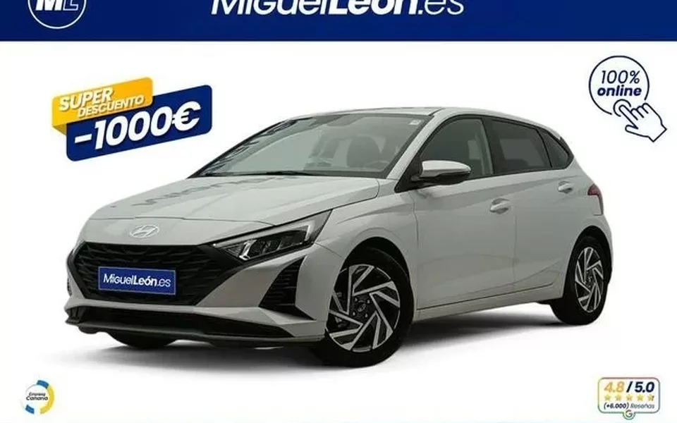 HYUNDAI i20 i20 1.0 TGDI Klass 100 - 14985€ en Santa cruz de tenerife