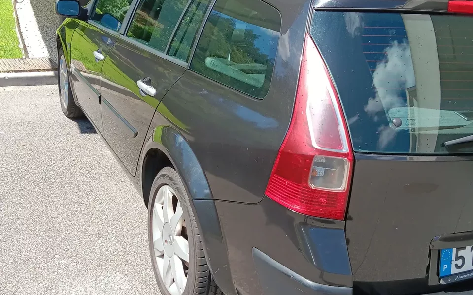 Renault Mégane Break 1.5 dCi Dynamique Luxe