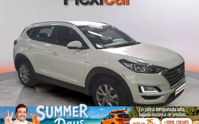 HYUNDAI Tucson 1.6 CRDI 85kW (116CV) 48V Klass 4X2