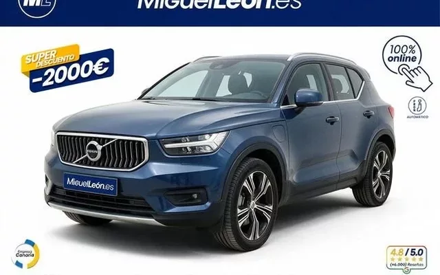 VOLVO XC40 XC40 T5 Recharge Inscription Aut.