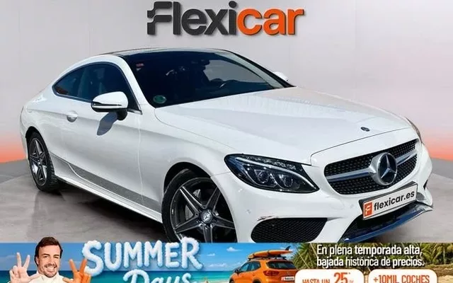 MERCEDES-BENZ Clase C C Coupé 220 d AMG Line