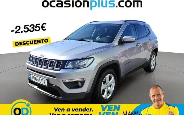 JEEP Compass Compass 1.4 Multiair Longitude 4x2 103kW