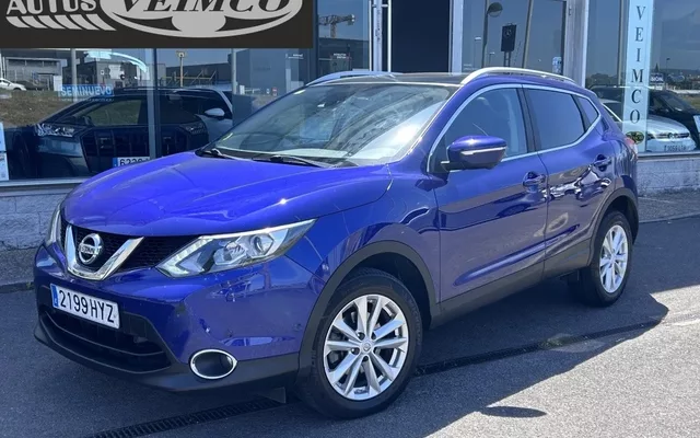 NISSAN Qashqai Qashqai 1.6dCi Tekna 4x2 17´´