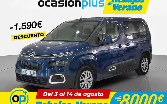 CITROEN Berlingo M1 Berlingo BlueHDi S&S Talla M Feel 100