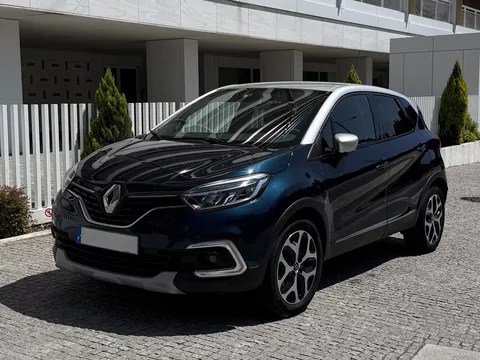 Renault Captur 1.5 dCi Exclusive C/Pneu