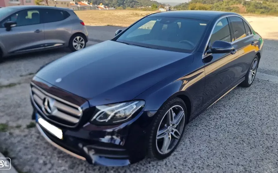 Mercedes-Benz E 220 d AMG Line