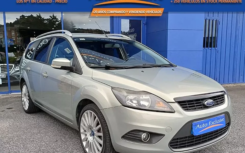 FORD Focus 1.6 TDCi 109 Trend Sportbreak - 4990€ en Leioa