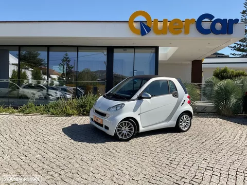 Smart ForTwo Coupé 1.0 mhd Passion 71 Softouch